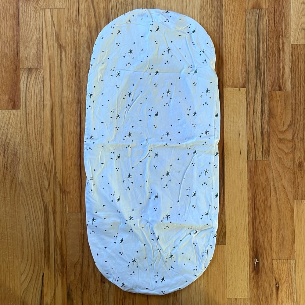 Starry White Snoo Sheet